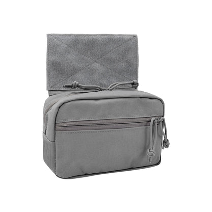 SINAIRSOFT Tactical Drop Pouch Front Sub Abdominal Carrying Kit Bag for Tactical Chest Rig