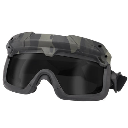 SINAIRSOFT Tactical Helmet Safety Goggles  Hunting Protective Glasses