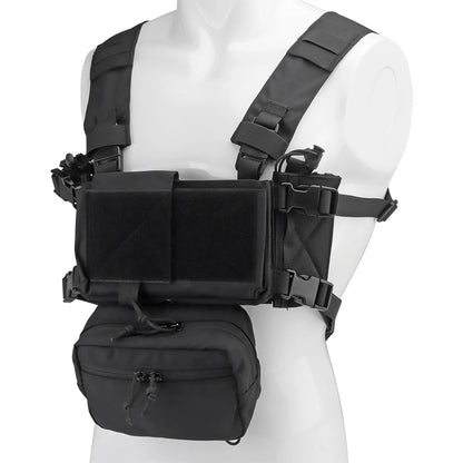 SINAIRSOFT Tactical MK4 Chest Rig Micro Fight Chassis Half Flap Vest