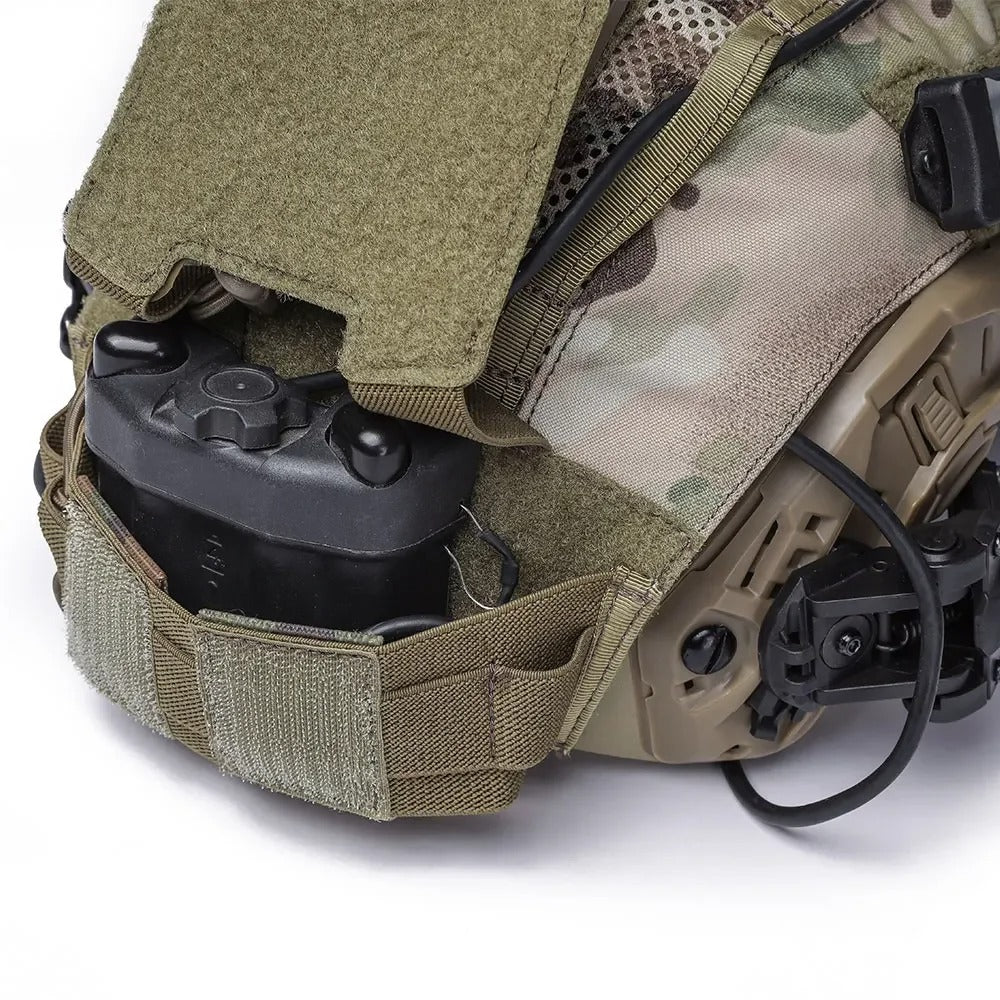 EMERSONGEAR Tactical Ultra-High Cut Gen2 SF Helmet Cover Camo Helmet Cloth