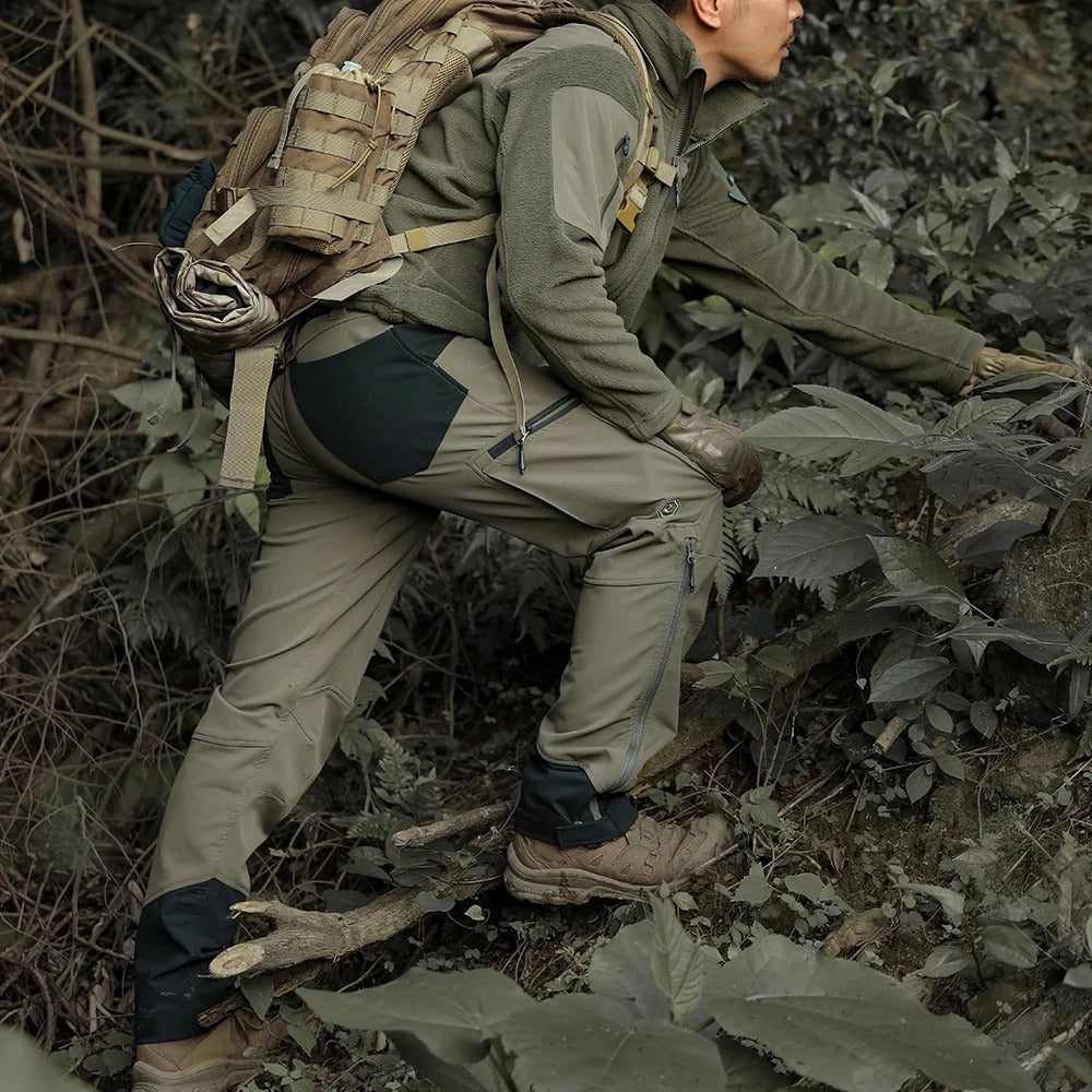 EMERSONGEAR Blue Labe "Pelican" Soft Shell Pants Windproof Waterproof Duty Cargo Trousers