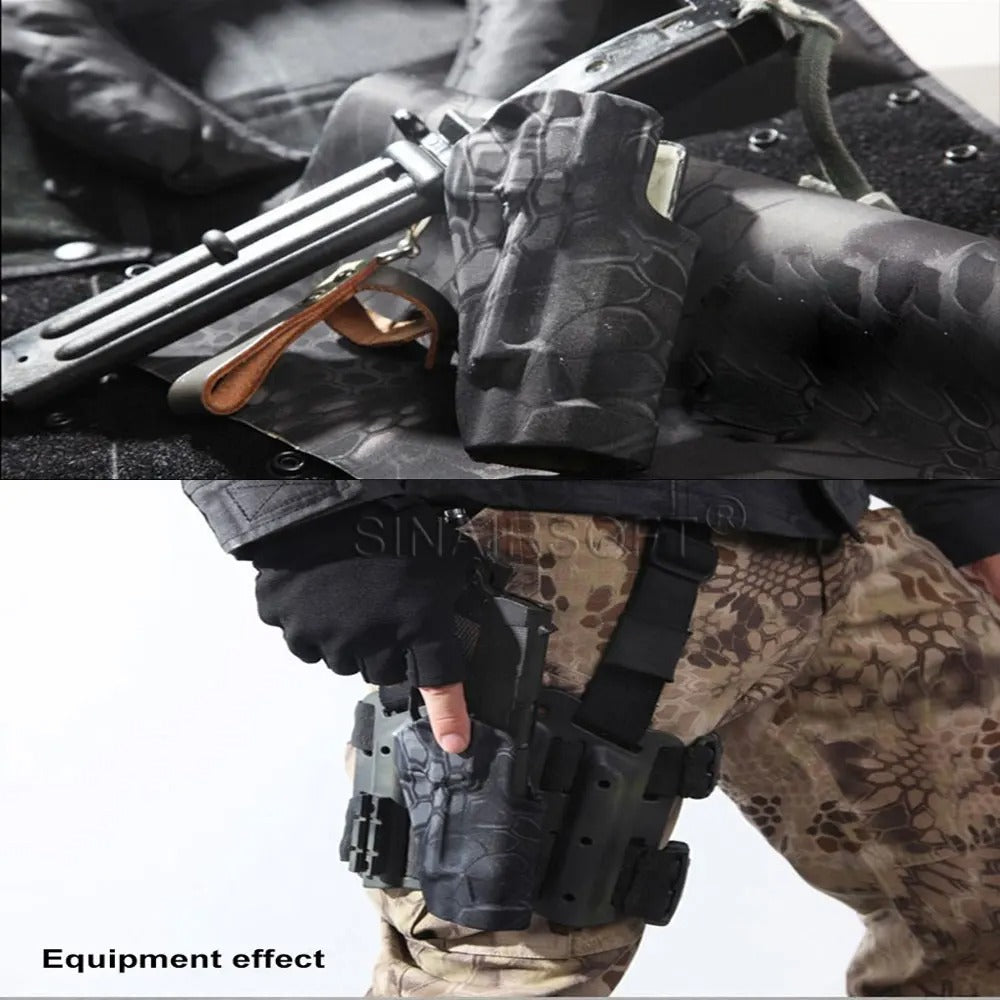 SINAIRSOFT Elastic Self-adhesive Camouflage Cloth Stretchy Paster