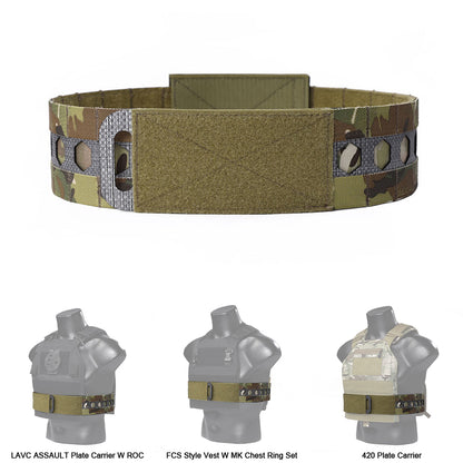 EMERSONGEAR FRO V5 Tactical Vest Cummerbund L Belly Belt Mounting Waist Strap