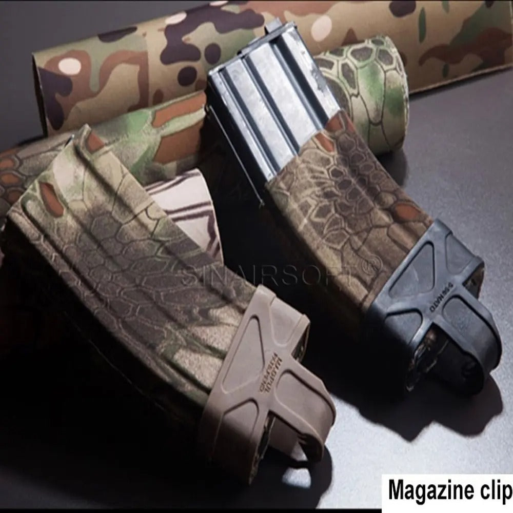 SINAIRSOFT Elastic Self-adhesive Camouflage Cloth Stretchy Paster