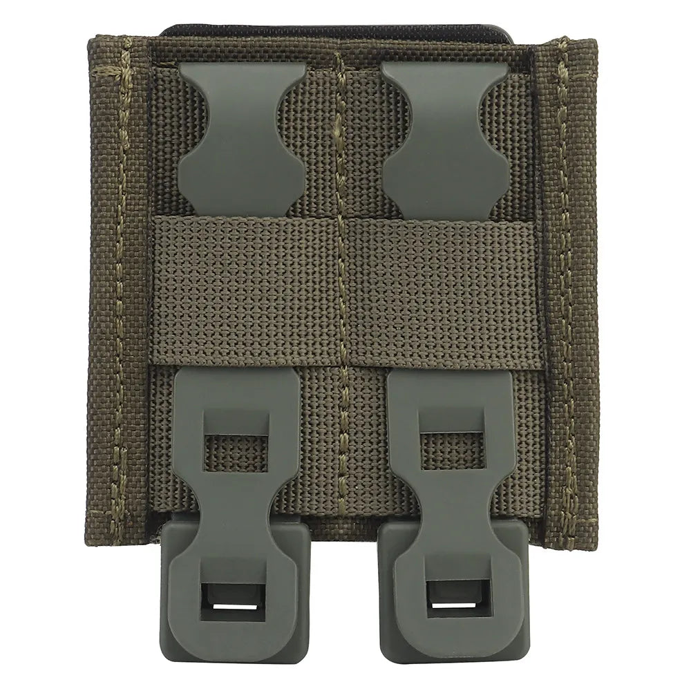 SINAIRSOFT Tactical AR15 Low Single 5.56mm Magazine Pouch Retention Insert MOLLE Malice Clip