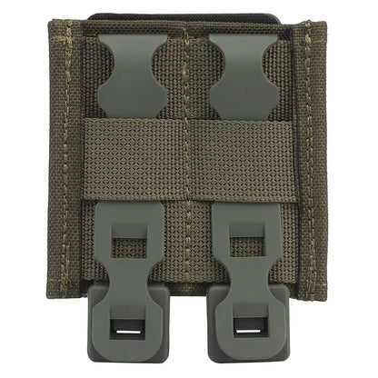 SINAIRSOFT Tactical AR15 Low Single 5.56mm Magazine Pouch Retention Insert MOLLE Malice Clip