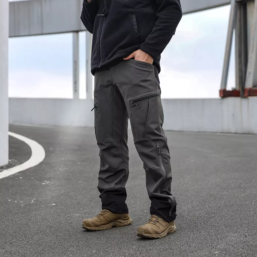 EMERSONGEAR Blue Labe "Pelican" Soft Shell Pants Windproof Waterproof Duty Cargo Trousers