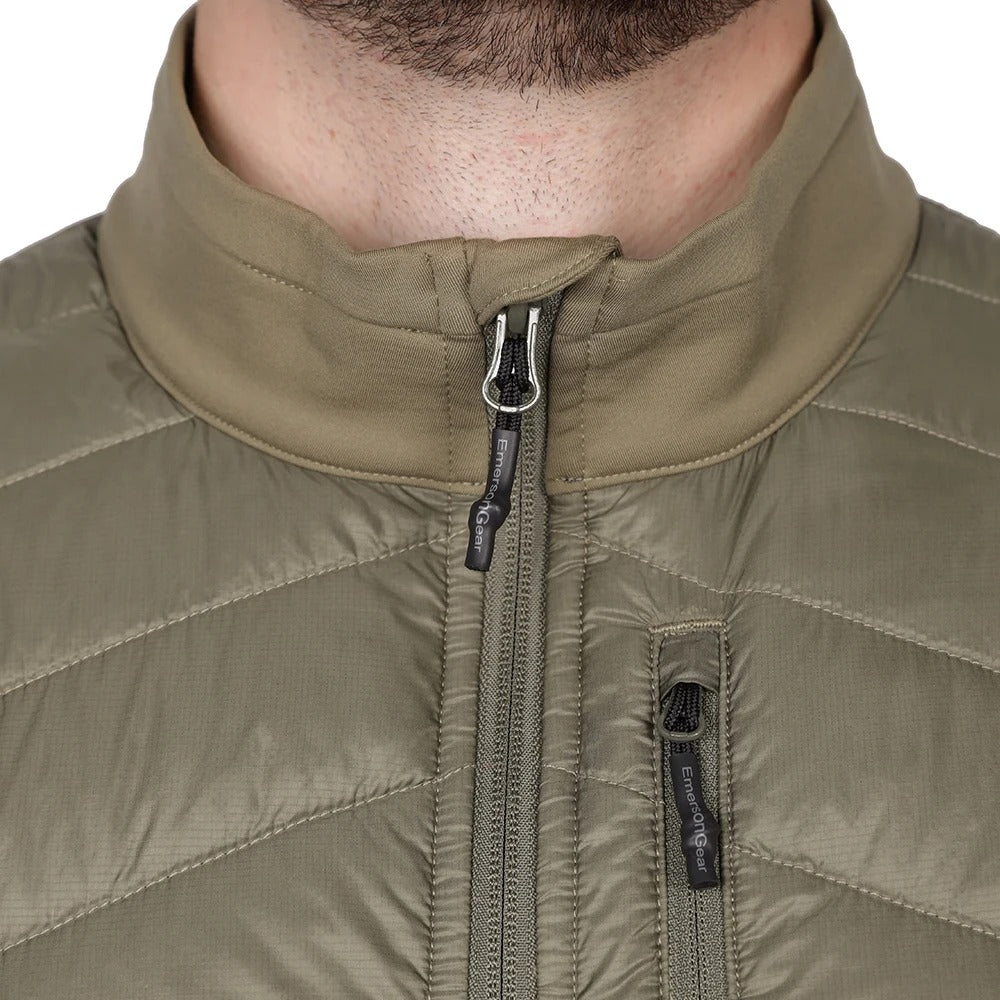 EMERSONGEAR Blue Label Snow Panther Mid-layer Thermal Jacket Warmth Coat