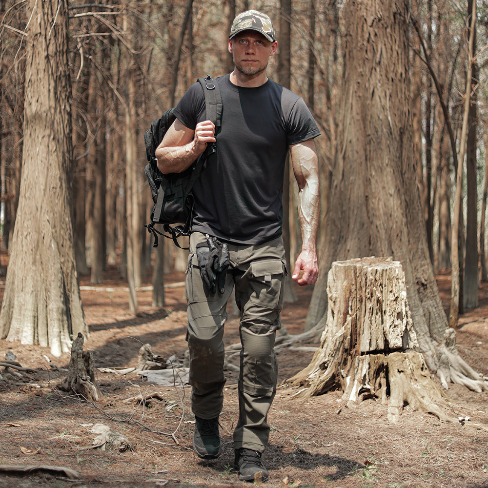 EMERSONGEAR BlueLabel Tactical Pants Ergonomic Cargo Combat Hiking Trousers kneepad