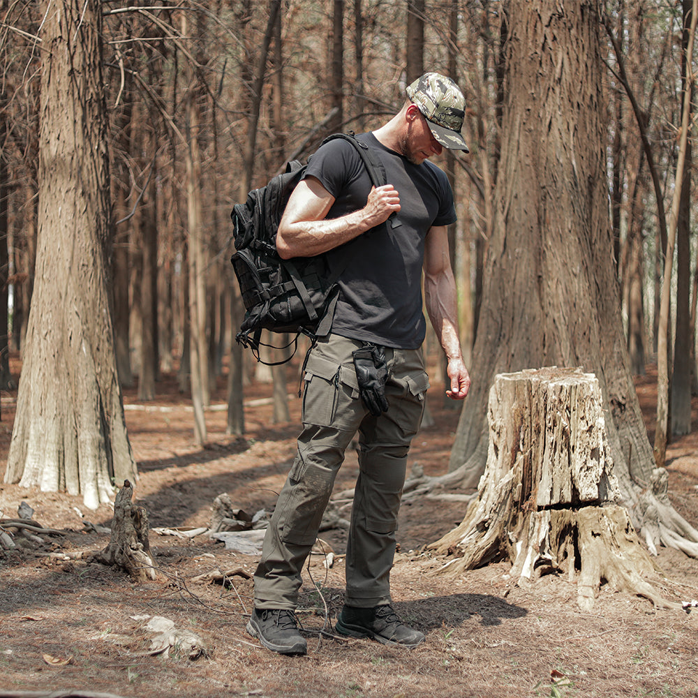 EMERSONGEAR BlueLabel Tactical Pants Ergonomic Cargo Combat Hiking Trousers kneepad
