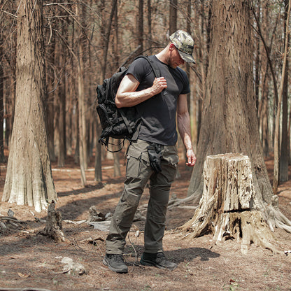 EMERSONGEAR BlueLabel Tactical Pants Ergonomic Cargo Combat Hiking Trousers kneepad