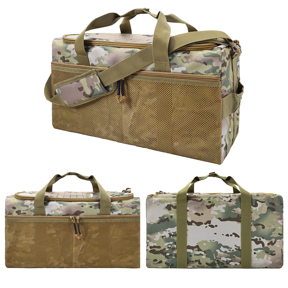 SINAIRSOFT Tactical Large Backpack Single Shoulder Bag Foldable