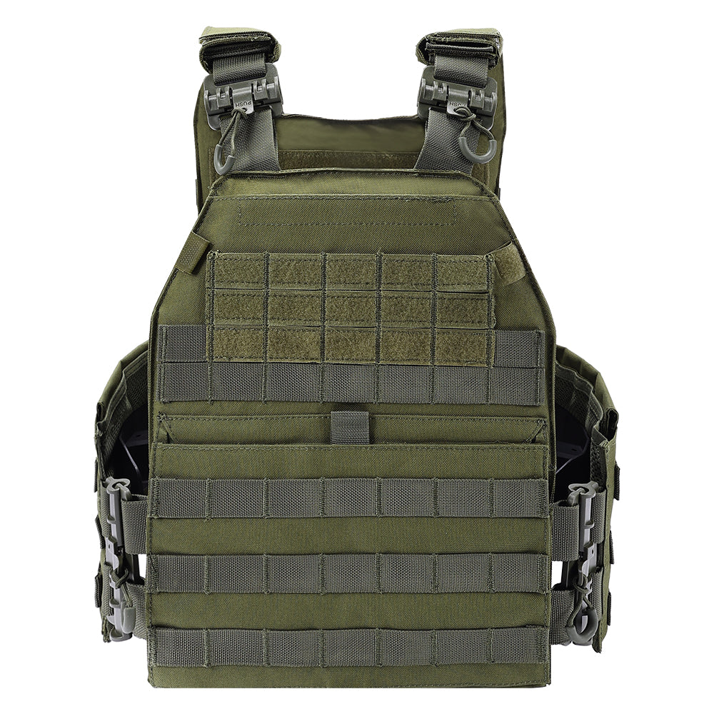 SINAIRSOFT Modular Tactical Training Combat Vest Plate Carrier Body