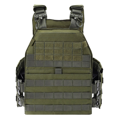 SINAIRSOFT Modular Tactical Training Combat Vest Plate Carrier Body