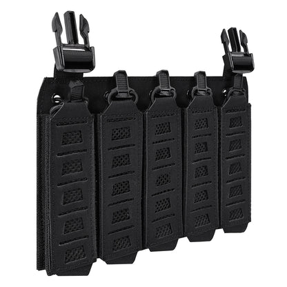 SINAIRSOFT Tactical MP5 MP7 Magazine Pouch Vest Chest Rig Mount