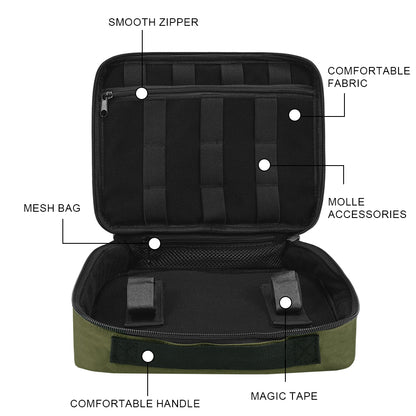 SINAIRSOFT Tactical Pistol Carry Bag Gun Storage