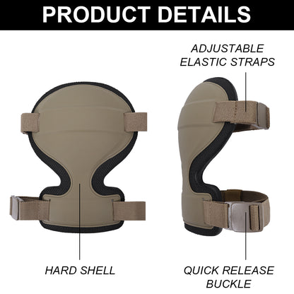 SINAIRSOFT Tactical Airsoft ARC Combat Protective Knee Caps Durable Knee Pads