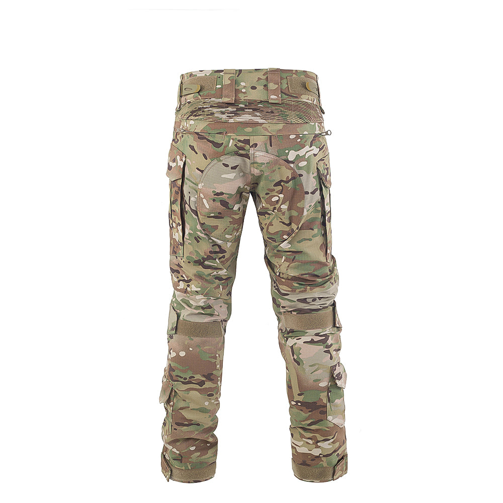 SINAIRSOFT Tactical G3 Combat Pants With Knee Pad Airsoft Trousers