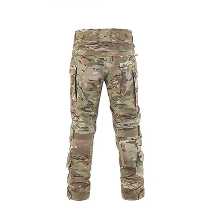 SINAIRSOFT Tactical G3 Combat Pants With Knee Pad Airsoft Trousers