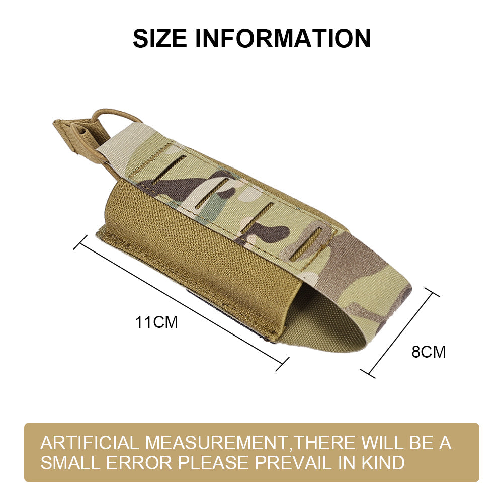 SINAIRSOFT Tactical Molle Single Rifle Open Top Magazine Pouch Tegris