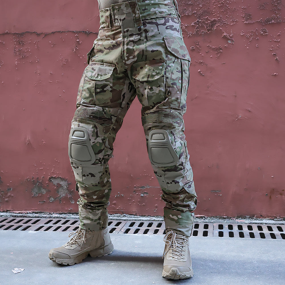 SINAIRSOFT Tactical G3 Combat Pants With Knee Pad Airsoft Trousers