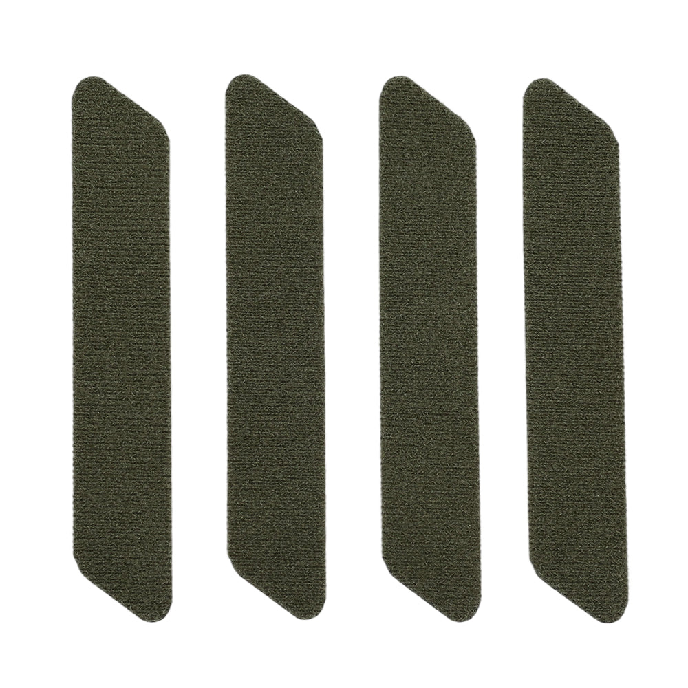 SINAIRSOFT Tactical Hook & Loop Fastener Straps 4-Piece Set Heavy Duty Reusable Straps