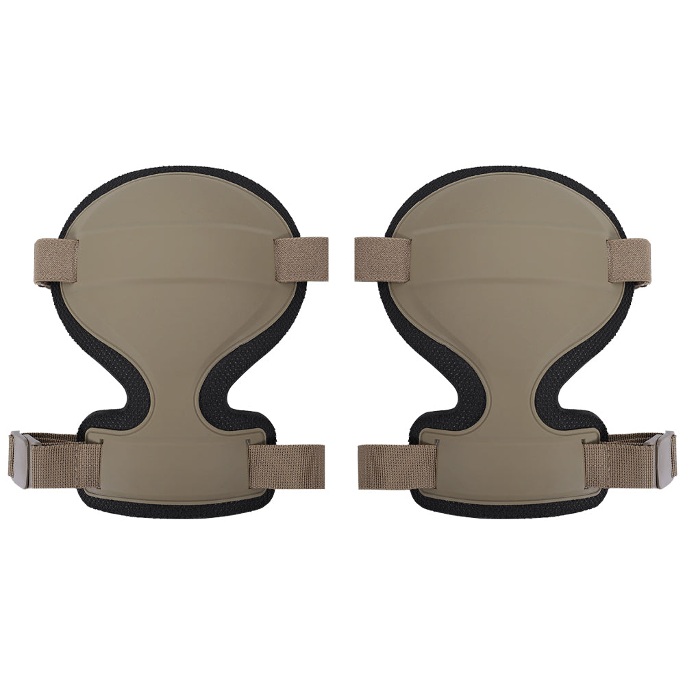 SINAIRSOFT Tactical Airsoft ARC Combat Protective Knee Caps Durable Knee Pads