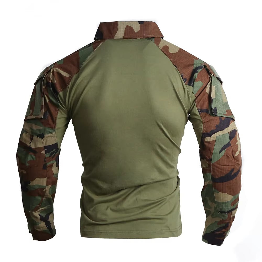 EMERSONGEAR G3 Tactical Mens Shirt Hunting Tops Clothing Gen3 Camoflage Combat Shirt
