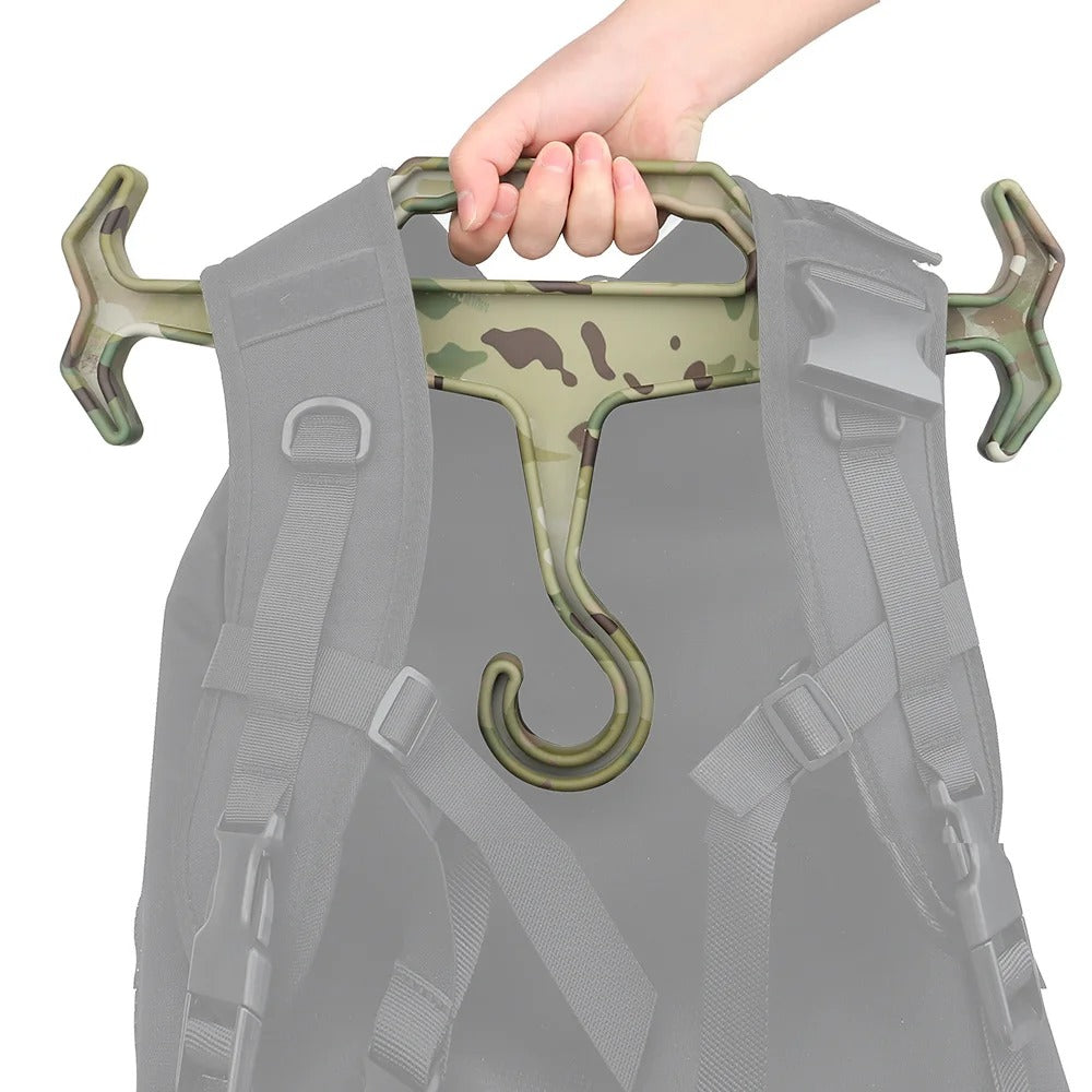 SINAIRSOFT Tactical Heavy Duty Coat Hanger Utility Non-Slip Durable Hanger