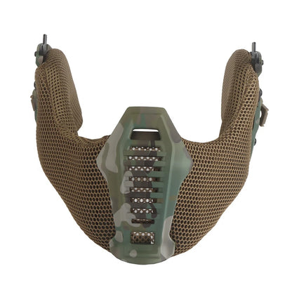 SINAIRSOFT Tactical Helmet 3.0 Version Special Mouthguard Mask
