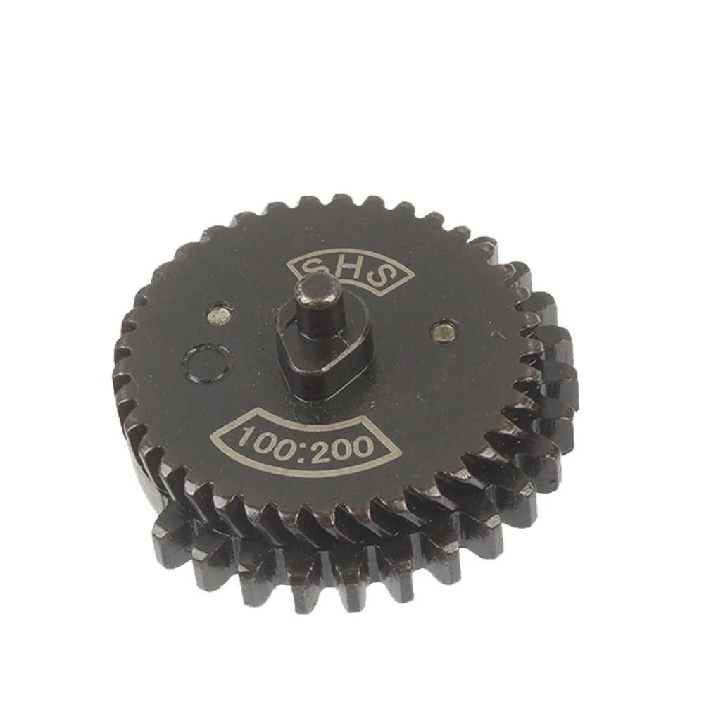 SINAIRSOFT CNC Steel Cut Torque High Speed Original Gear Set for Ver.2/3 AEG EBB Gearbox