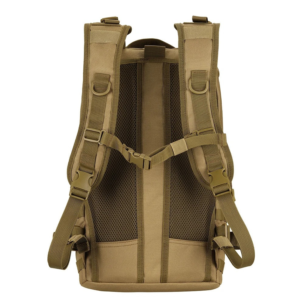 SINAIRSOFT 25L Tactical Backpack Assault Pack Molle Outdoor Trekking Bag