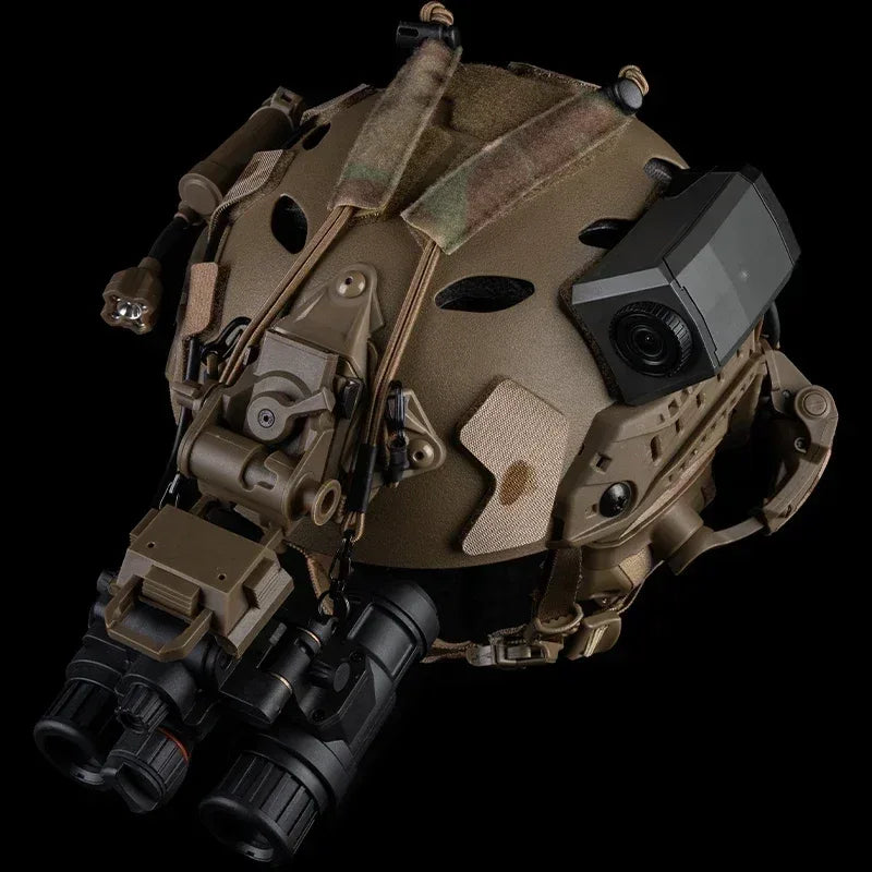SINAIRSOFT Tactical Helmet Night Vision Device Fixed Anti-Lost Rope V4 Nvg Lanyard Freely