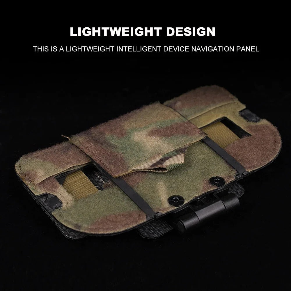 SINAIRSOFT Folded Navigation Board Tactical Phone Holder
