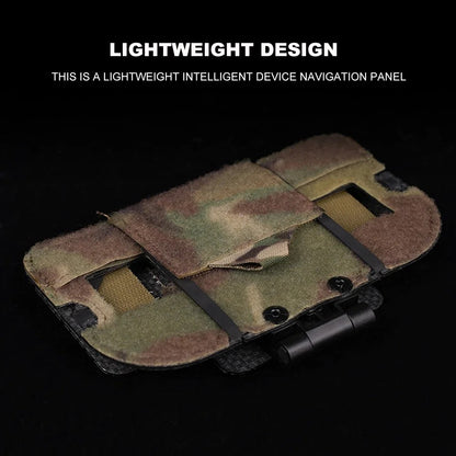 SINAIRSOFT Folded Navigation Board Tactical Phone Holder