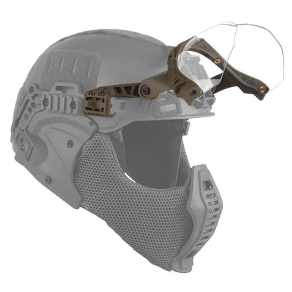SINAIRSOFT Tactical Wendy Helmet 3.0 Goggles Flippable