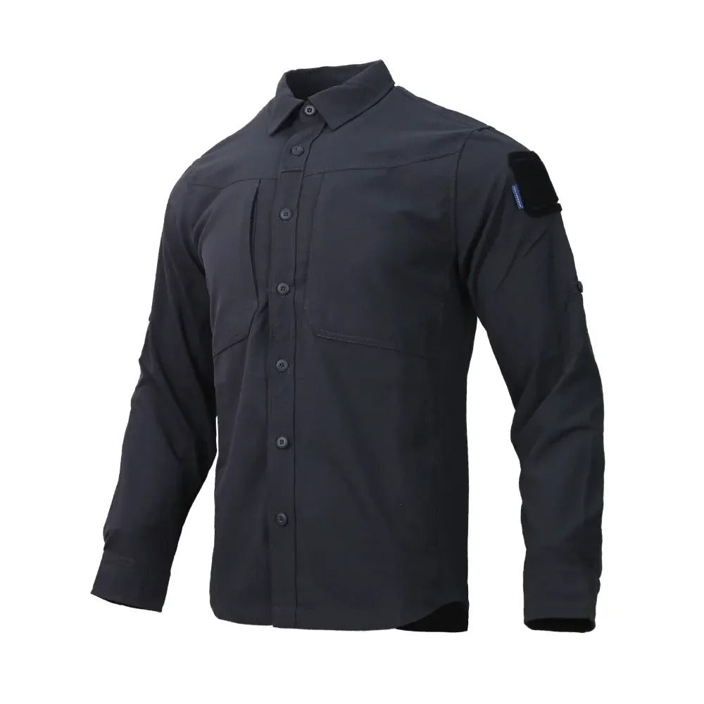 EMERSONGEAR Tactical Shirt Men's Breathable Ventilation Quick-Dry Multi-Pocket  Shirt