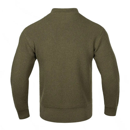 EMERSONGEAR Wool Blend High-neck Sweatshirt