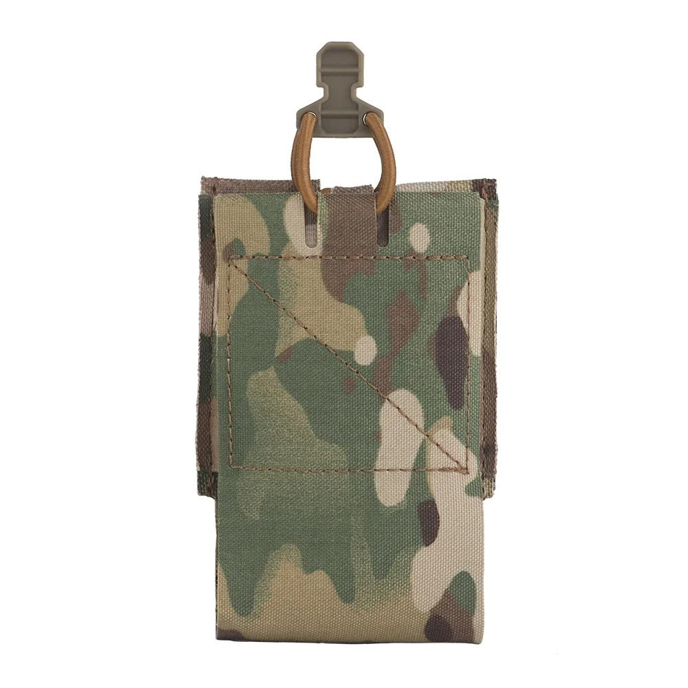 SINAIRSOFT Tactical Single Mag Pouch Elastic Large Rifle Magazine Pouch