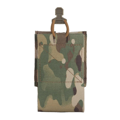 SINAIRSOFT Tactical Single Mag Pouch Elastic Large Rifle Magazine Pouch