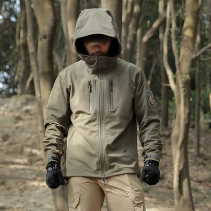 EMERSONGEAR  Blue Labe "Spinosaurus" Function Jacket Windproof Warmth Coat