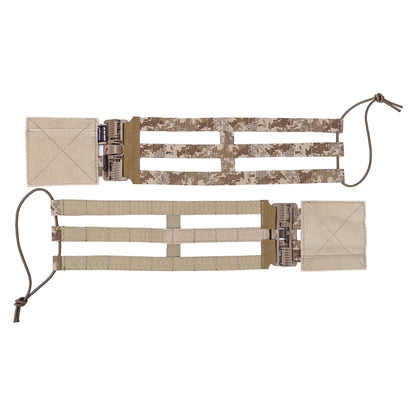 EMERSONGEAR Quick Release Buckle 3-Band Skeletal Cummerbund for JPC Tactical Vest