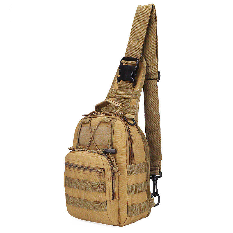 SINAIRSOFT Tactical Shoulder Bag Messenger Sling Chest Pack Molle Backpack