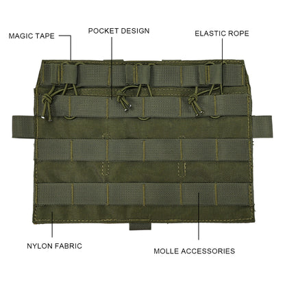 SINAIRSOFT Tactical QD Front Molle Pouch Panel