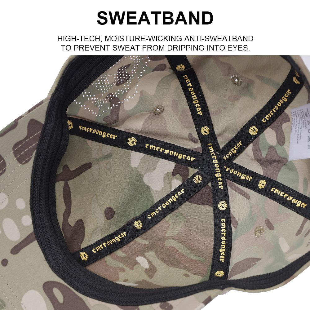 EMERSONGEAR Blue Label Series Bee Wing Baseball Hat