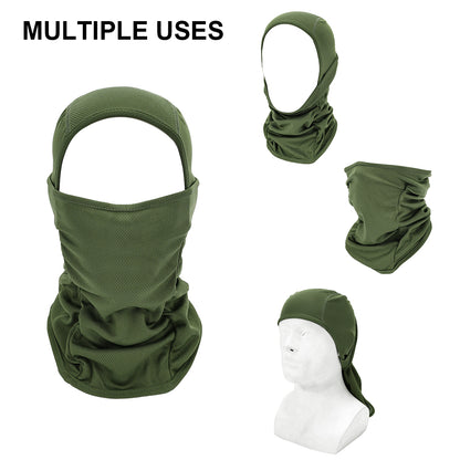 SINAIRSOFT Full Face Quick-dry Tactical Balaclava Breathe Dustproof Hood Hat