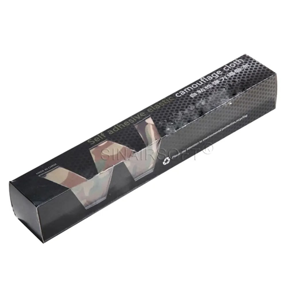 SINAIRSOFT Elastic Self-adhesive Camouflage Cloth Stretchy Paster