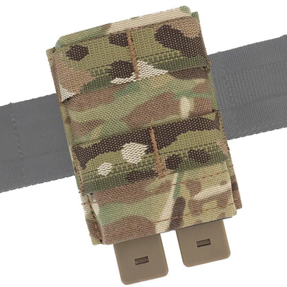 SINAIRSOFT Tactical FAST 5.56 Single Mag Pouch MOLLE Magazine Pouch   (Medium)