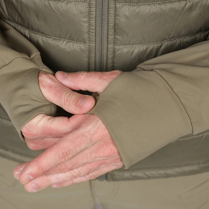 EMERSONGEAR Blue Label Snow Panther Mid-layer Thermal Jacket Warmth Coat