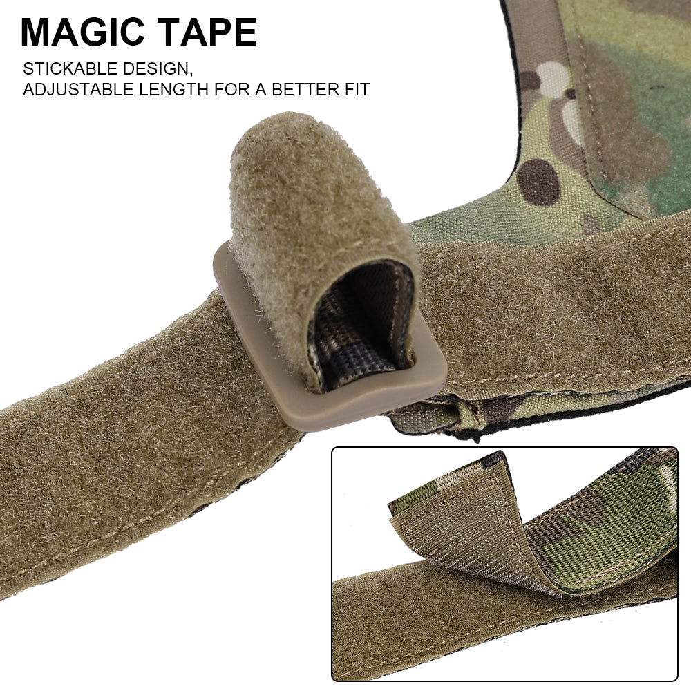 SINAIRSOFT Tactical D3 SS MK Chest Rig Hunting Airsoft MOLLE Vest Strap